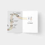 "Ramadan Obstacle Course" Eid Card