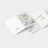 "Ramadan Obstacle Course" Eid Card