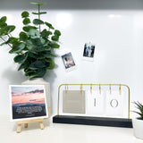 Islamic and Gregorian Desk Calendar | Ramadan Decor