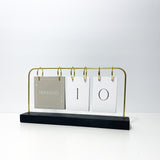 Islamic and Gregorian Desk Calendar | Ramadan Decor