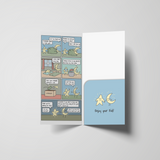 Eid Mubarak Kid's Card with Money Holder