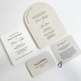 Allure | Muslim Wedding Invitation Collection