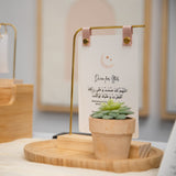 Iftaar Dua Card Stand | Ramadan Decor